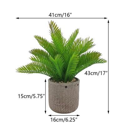 Plante Palmier Artificiel en Pot