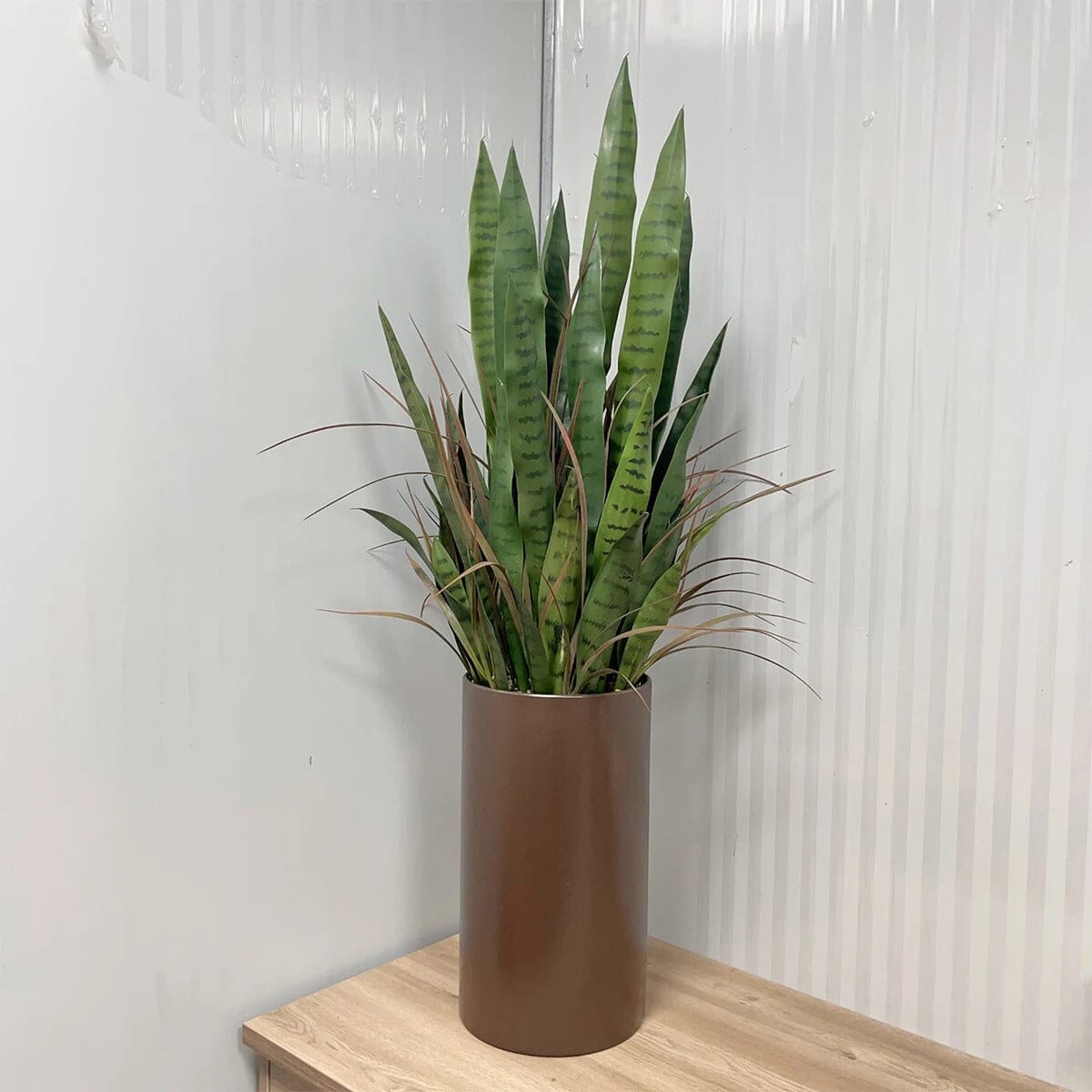 Plante Serpent (Sansevieria) Artificielle Haut de Gamme