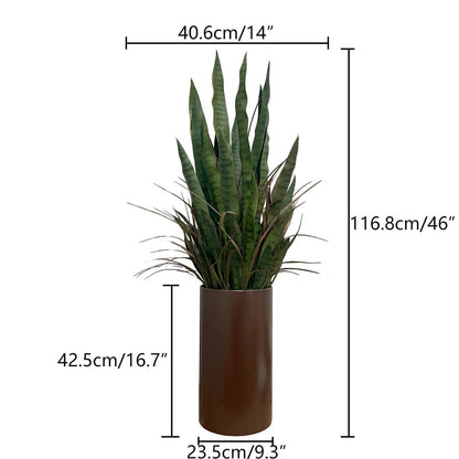 Plante Serpent (Sansevieria) Artificielle Haut de Gamme