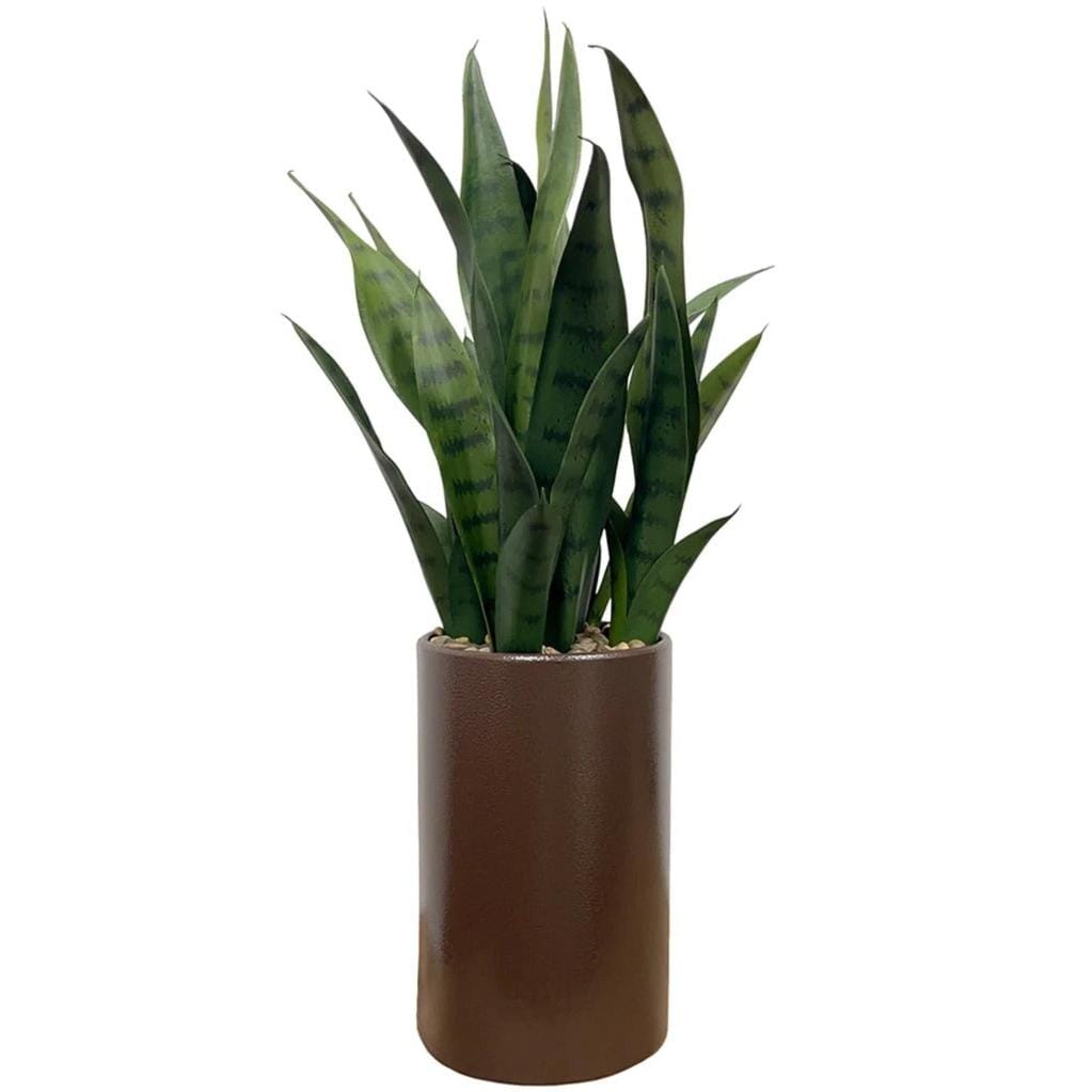 Plante Succulente Artificielle en Pot - 57 cm