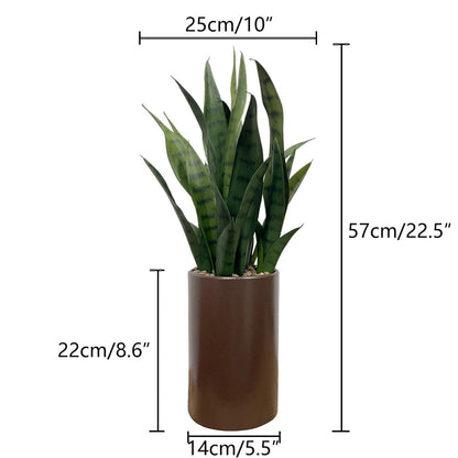 Plante Succulente Artificielle en Pot - 57 cm