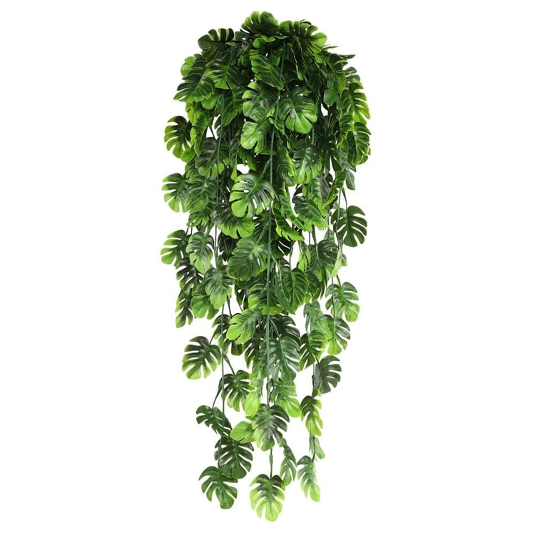 Plante suspendue artificielle Monstera 90 cm