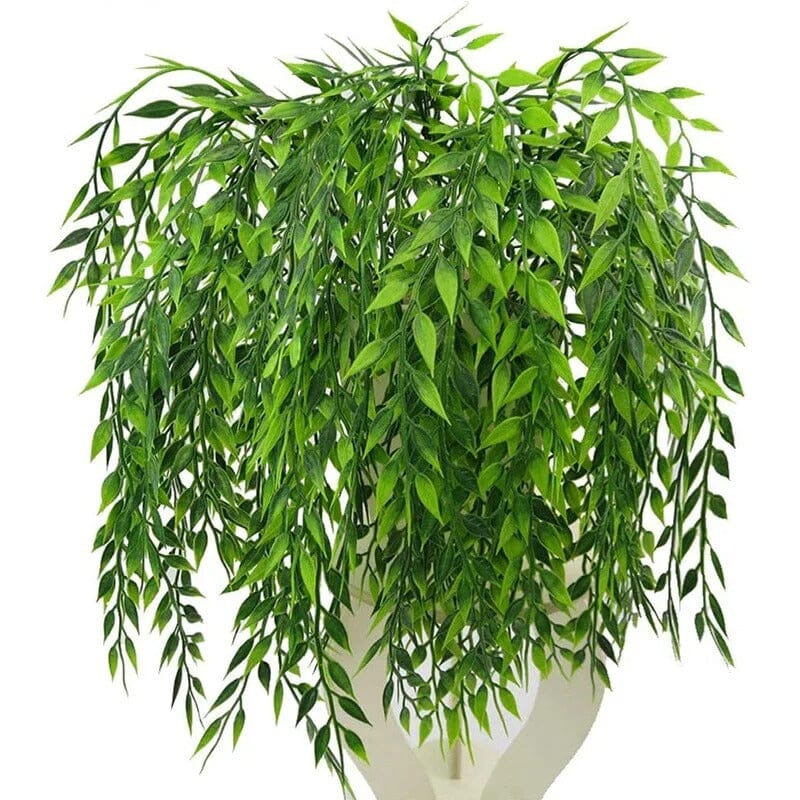 Plante Suspendue Artificielle Saule Pleureur – 90 cm