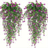 Plantes Grimpantes Artificielles Vigne Fleurs Violettes