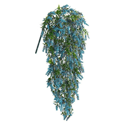 Plantes Suspendues Artificielles – Fleurs de Glycine (Lot de 2)