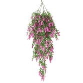 Plantes Suspendues Artificielles – Fleurs de Glycine (Lot de 2)