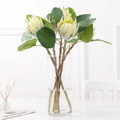 Protea Artificielle - 50 cm