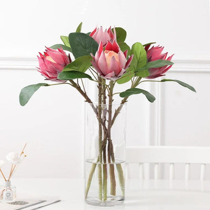 Protea Artificielle - 50 cm