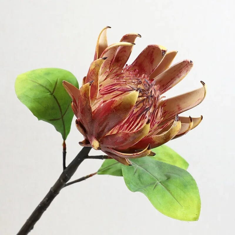 Protea Artificielle Haut de Gamme - 63 cm