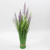 Roseaux Artificiels Fleuris - 60 cm