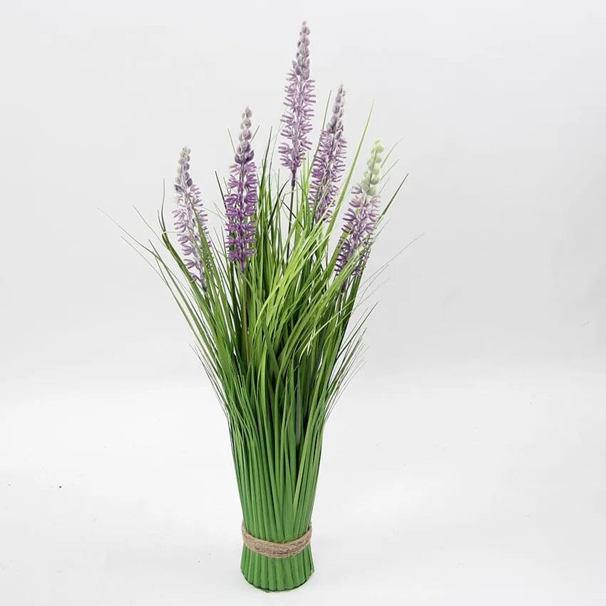 Roseaux Artificiels Fleuris - 60 cm