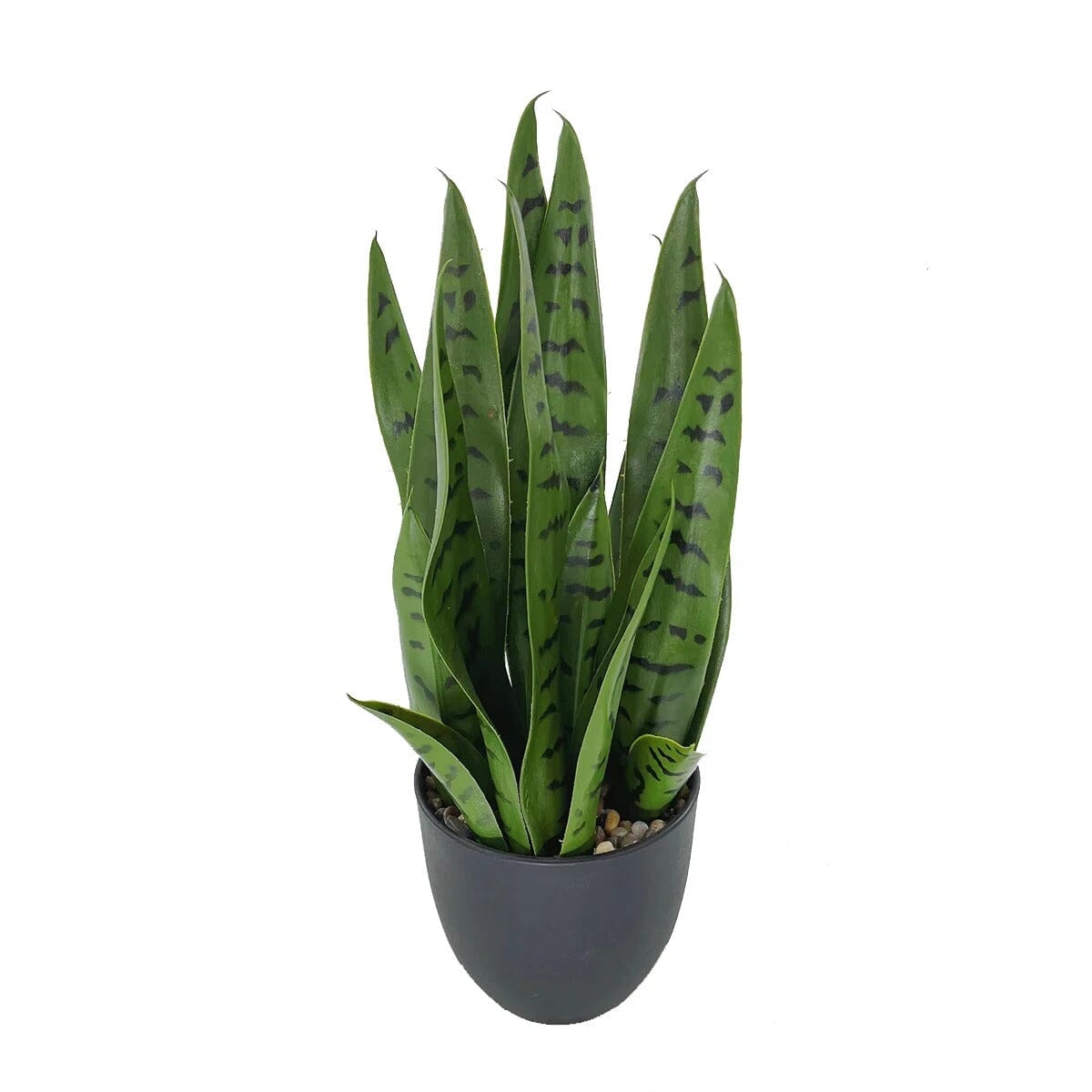 Sansevieria Artificiel en Pot - 40 cm