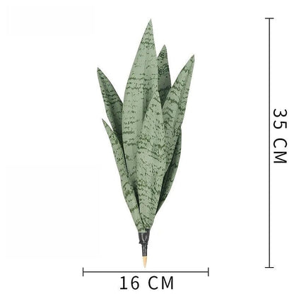 Sansevieria Artificielle 35 cm