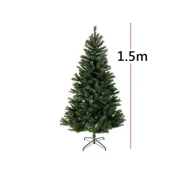 Sapin de Noël Artificiel Haut de Gamme – 150cm, 180cm, 210cm