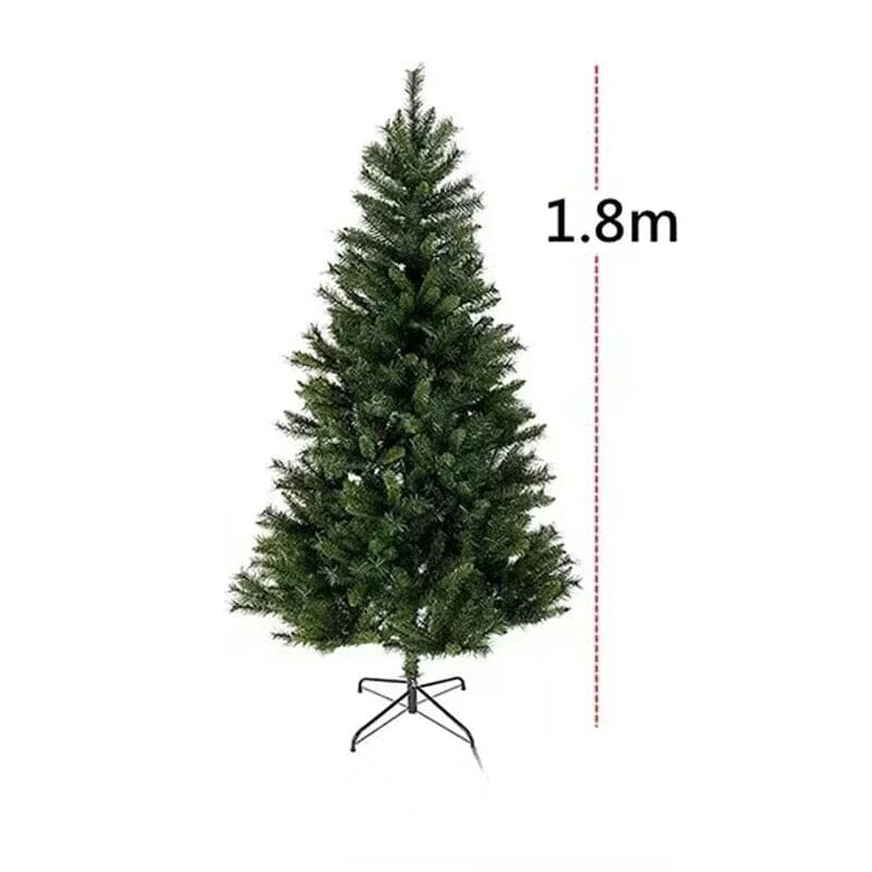 Sapin de Noël Artificiel Haut de Gamme – 150cm, 180cm, 210cm