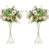 Support de Fleurs de Mariage - 2 pièces - 50 cm