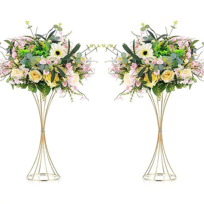 Support de Fleurs de Mariage - 2 pièces - 50 cm