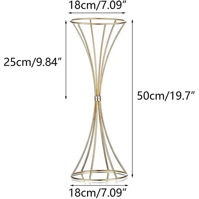 Support de Fleurs de Mariage - 2 pièces - 50 cm