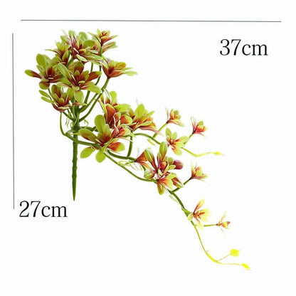 Tige Plante Succulente Artificielle – 37 cm