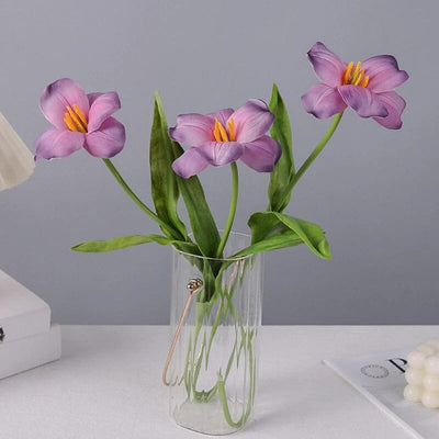 Tulipe Artificielle sur Tige - 44 cm