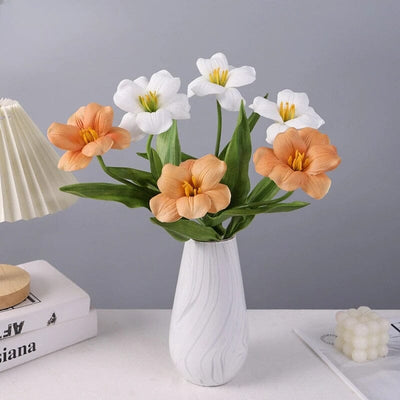 Tulipe Artificielle sur Tige - 44 cm