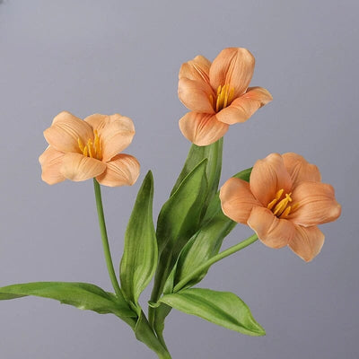 Tulipe Artificielle sur Tige - 44 cm