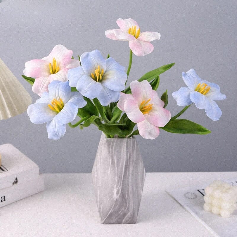 Tulipe Artificielle sur Tige - 44 cm