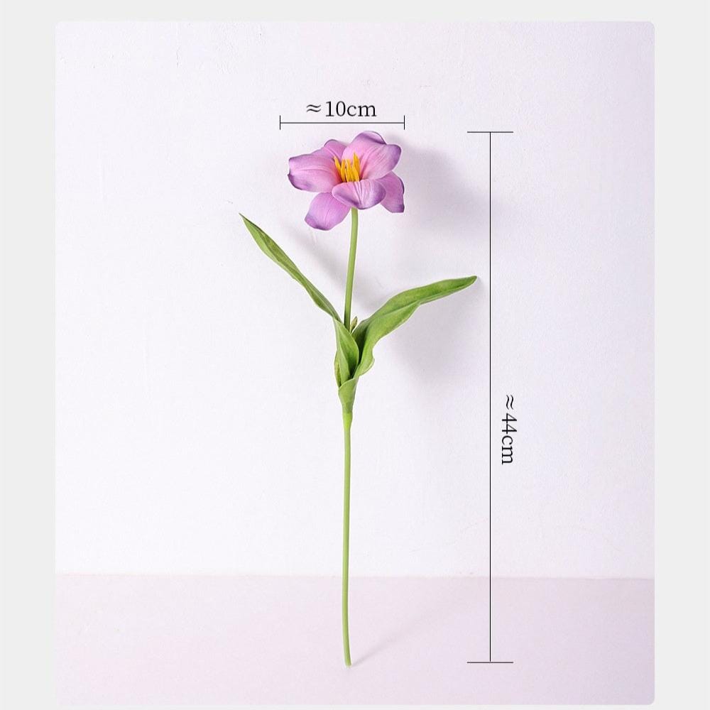 Tulipe Artificielle sur Tige - 44 cm