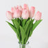 Bouquet Tulipe Artificielle - Rose