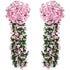 Guirlandes de Fleurs Artificielles Suspendues - Rose