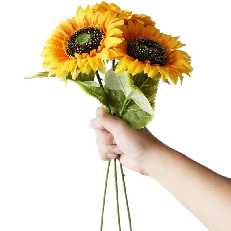 Bouquet de Tournesols Artificiels – Lot de 3