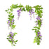 Guirlande de Glycine Artificielle Violette - 1,8 m