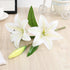 Lys Artificiel Double fleur