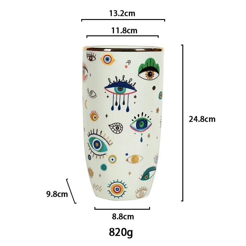 Vase avec Motifs