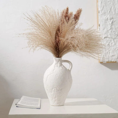 Vase Blanc Pampa - 25 cm