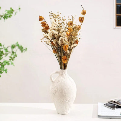 Vase Blanc Pampa - 25 cm