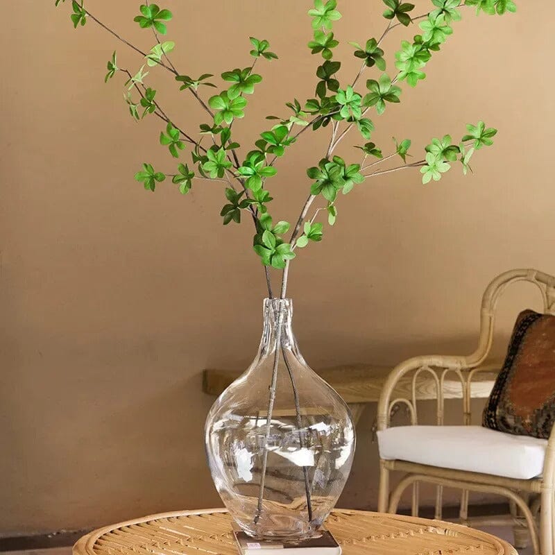 Vase Transparent Déco